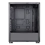 Корпус Golden Field Phantom 5 (1094B) Black: Материал передней панели пластик