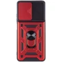 Аксессуар для смартфона Mobile Case Camshield Serge Ring Red for Samsung A256 Galaxy A25 5G: Материал TPU (термополиуретан) и поликарбонат