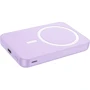 Внешний аккумулятор Hoco Power Bank 5000mAh J109 Easy MagSafe PD 20W Purple: Количество USB 1