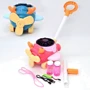 Каталка з мильними бульбашками LIER TOYS Літак (бірюзова) (134-73A): Призначення іграшки Цветовое восприятие, Мелкая моторика, Координация движений