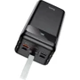 Внешний аккумулятор Hoco Power Bank 60000mAh J86B Electric 22.5W Black: Сила тока на выходе, A 3