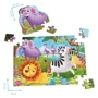 Пазлы Vladi Toys Maxi Зоопарк (RK1080-02)