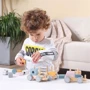 Дерев'яний поїзд-пірамідка Viga Toys PolarB Звірята (44015) фото 6