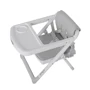 Стульчик-бустер для кормления Carrello Ergo Palette Grey (CRL-8403) фото 4