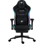 Кресло игровое GT Racer X-2306 Fabric Black L фото 3
