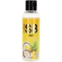Съедобная массажная смазка Stimul8 4-in-1 Dessert Lube ананасовый десерт, 125 мл