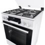 Плита комбинированная Gorenje KS6350WA: Тип духовки электрическая