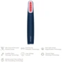 Устройство для укрепления и тонизации кожи лица с поворотной головкой GESKE Skin Firming Wand 7в1 midnight фото 3