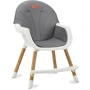 Стульчик для кормления MoMi FLOVI dark grey (KRKA00020) фото 5
