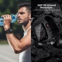 Аксессуар для Watch TPU Strap with Case Black (FLS181119) for Apple Watch 44/45/49mm Ultra фото 14
