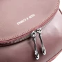 Жіноча сумка крос боді Valiria Fashion лиловая (DETAQ1443-1-17): Застібка Магнітна