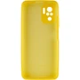Чехол для телефонов Mobile Case Silicone Cover Shield Camera Yellow for Xiaomi Redmi Note 10 / Note 10s: Совместимость Xiaomi Redmi Note 10 / Note 10s
