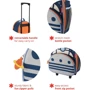 Чемодан детский Skip Hop Rocket серія Spark Style (9R218010): Материал Полиэстер