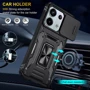Чохол для телефона Mobile Case Camshield Army Ring Black для Xiaomi Poco X6 / Note 13 Pro 5G: Матеріал TPU (термополиуретан) и поликарбонат