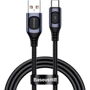 Кабель Baseus USB Cable to USB-C Flash Multiple Fast Charge Proto cols 1m Gray (CATSS-A0G)