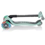 Самокат детский 5 в 1 Globber GO UP Deluxe Lights мятный (646-206) фото 9