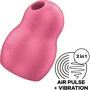 Вакуумный стимулятор Satisfyer Pro To Go 1 Red