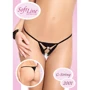 Женские стринги SoftLine G-String 2001, S/L (black)