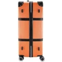 Чемодан Semi Line 28" (L) Orange/Black оранжевый/черный (T5675-4): Тип ручки Телескопическая ручка, Короткая ручка