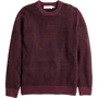 Джемпер H&M 4299684 48 бордовый: Вид Джемперы