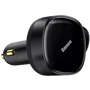 Зарядний пристрій Baseus Car Charger Retractable USB-C+USB-C 33W Black (C00035500111-00): Сила струму 2.4А и более
