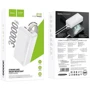 Внешний аккумулятор Hoco Power Bank 30000mAh J91B White фото 7