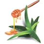 Интимный лубрикант для массажа Dolphi Aloe Vera 200мл