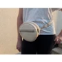 Женская поясная сумка Sambag Cycle 0SO бежевая (84119031)