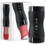 Автоматический мастурбатор Tenga VACUUM GYRO ROLLER, ротация и вакуум, совместим с Tenga Cup