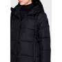 Куртка CMP Woman Jacket Fix Hood 30K3556 30K3556-U901 42 (34) черная демисезон с капюшоном: Страна производитель Китай