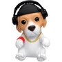 Интерактивный щенок Moose Little Live Pets Toys OMG Шоу талантов Ди Джей Пап: Датчики акустический, прикосновения