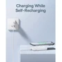 Зовнішній акумулятор Baseus Power Bank 5000mAh Magnetic Wireless 20W White (P10022107223-00) фото 10