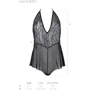 Боди ECO Passion LEAFA BODY black S/M