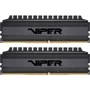 PATRIOT 16 GB DDR4 2x8GB 3600MHz Viper 4 Blackout (PVB416G360C8K)