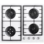 Варочная поверхность газовая Borgio 6192-15 (White Glass) FFD