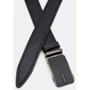 Мужской ремень Borsa Leather черный (115v1genav25-black): Пол Мужской
