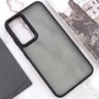 Чохол для телефона Epik TPU+PC Lyon Frosted Case Black для Samsung A546 Galaxy A54 5G: Матеріал TPU (термополиуретан) и поликарбонат