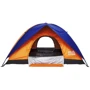 Палатка Skif Outdoor Adventure II, 200x200 cm Orange-Blue (389.00.88): Назначение для кемпинга