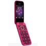 Мобильный телефон Nokia 2660 Flip POP Pink (UA UCRF): Дисплей 2.8" TFT LCD (240 x 320) + 1.77" QQVGA
