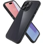 Чехол для iPhone Spigen Ultra Hybrid Frost Black (ACS06568) for iPhone 15 Pro Max: Материалы поликарбонат и полиуретан