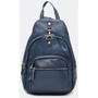 Жіночий рюкзак Borsa Leather синій (K1162-blue): Стать жіночий