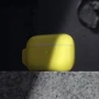 Чохол для навушників Baseus Let's Go Jelly Lanyard Case Yellow (WIAPPOD-D0Y) for Apple AirPods Pro фото 7