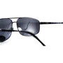 Спортивные очки Очки поляризационные BluWater Navigator-2 Polarized (gray) серые (4НАВИ2-ЧМ20П) фото 8