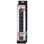 Сетевой фильтр REAL-EL REAL-EL RS-6 PROTECT USB, 5m, black (EL122300018): Количество розеток, шт 6