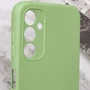 Чехол для телефонов TPU Case Getman Liquid Silk Full Camera Pistachio for Samsung A155 Galaxy A15 4G/A156 Galaxy A15 5G/M156 Galaxy M15 5G: Цвет зеленый