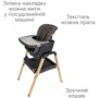 Стульчик для кормления Tutti Bambini Nova серый (611010/3590)