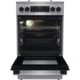 Плита комбинированная Gorenje GKS5C70HXF: Тип духовки электричеcкая