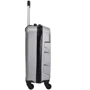 Валіза Semi Line 20" (S) NASA Silver (T5797-1) (DAS303029): Фактура Гладкая