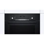 Духова шафа електрична Bosch HBJ558YB3Q: Об'єм, л 66