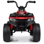 Дитячий електроквадроцикл Bambi Racer червоний (M 4137EL): Вид квадроцикл